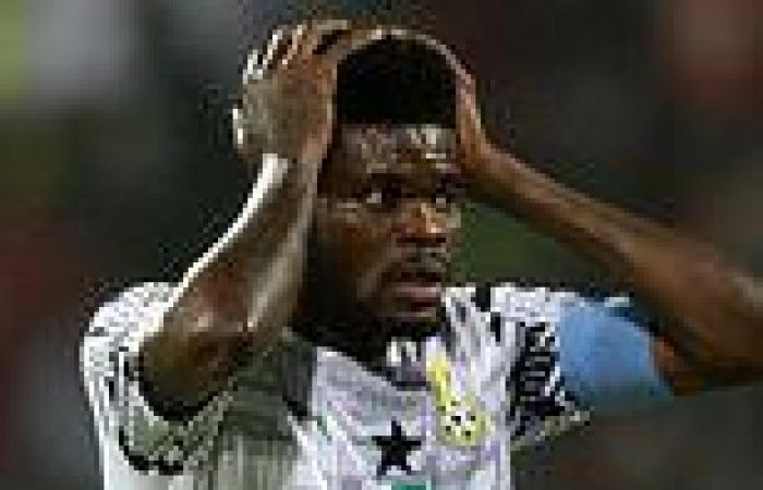 sport news Comoros 3-2 Ghana: Minnows dump Thomas Partey and Co OUT of AFCON
