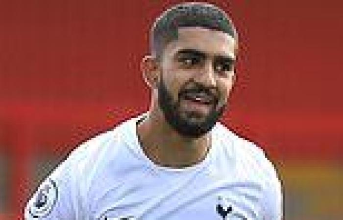 sport news Blackburn sign Tottenham starlet Dilan Markanday for an initial £500,000