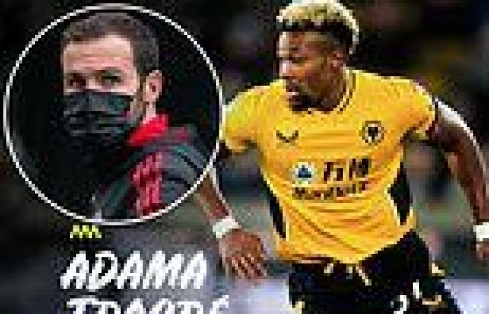 sport news Common Goal: Adama Traore signs up to Common Goal's anti-racist project