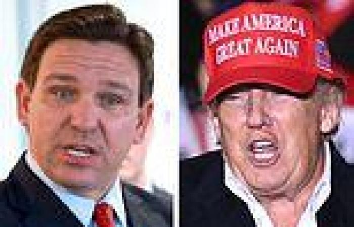DeSantis will NOT bend the knee to Trump and says backing ex-president for 2024 ...