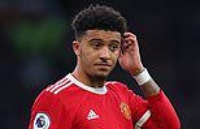 sport news Ralf Rangnick says Jadon Sancho is 'struggling to come to terms with the ...