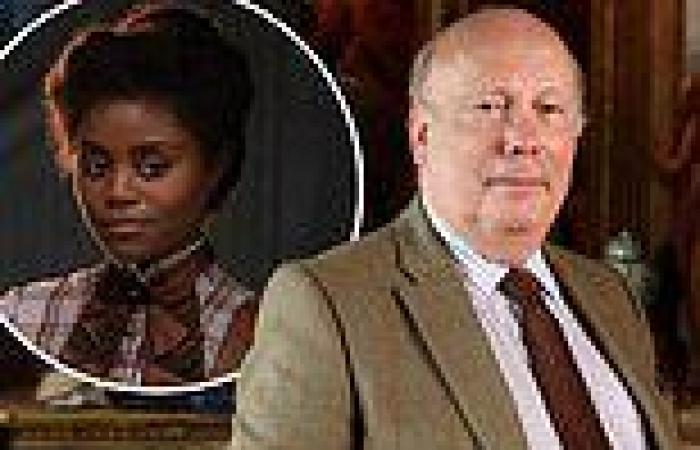 Julian Fellowes says 'not good' for the young black community to see themselves ...