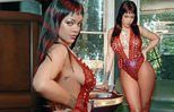Rihanna shares more racy visuals from her Savage X Fenty Valentine's Day ...