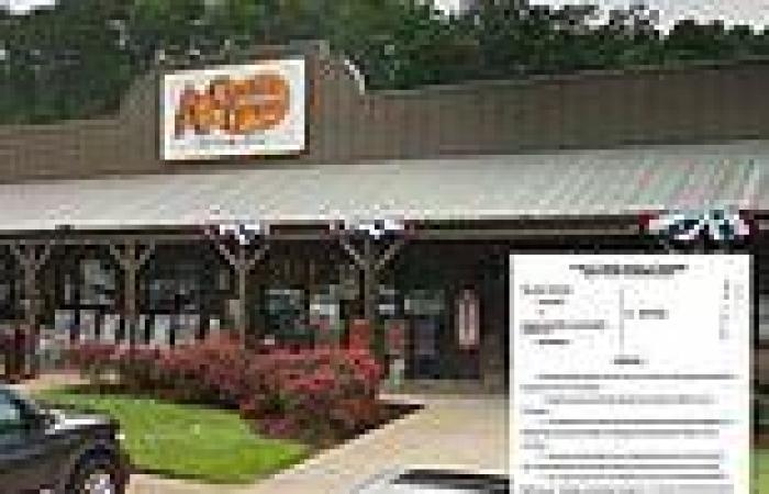Cracker Barrel is ordered to pay $9.4 million for serving customer a cleaning ...