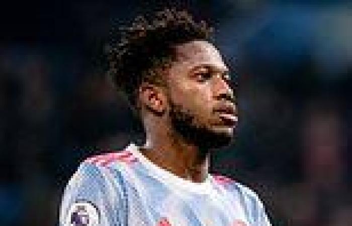 sport news Manchester United midfielder Fred claims it is 'fake news' that the dressing ...