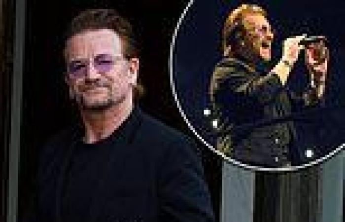 U2 singer Bono says he hates the name of the band and struggles to listen to ...