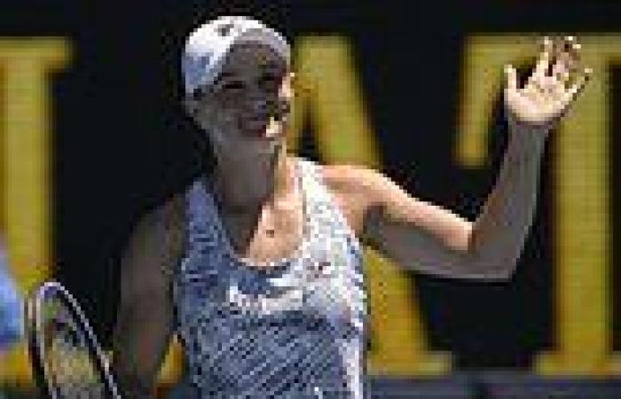 sport news Australian Open: Ash Barty crushes qualifier Lucia Bronzetti without facing a ...