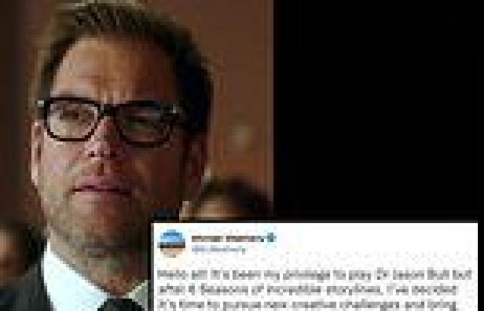Michael Weatherly confirms his CBS series Bull is coming to an end after the ...