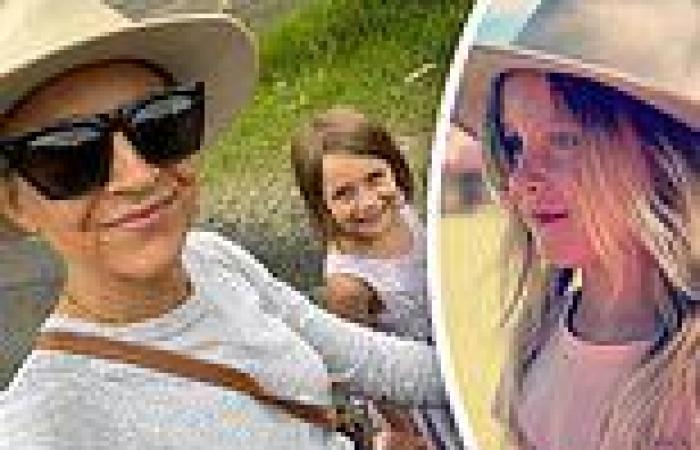 Carrie Bickmore shares sweet photos of her lookalike daughter Evie