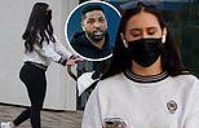Tristan Thompson's baby mama Maralee Nichols seen out with newborn son after ...