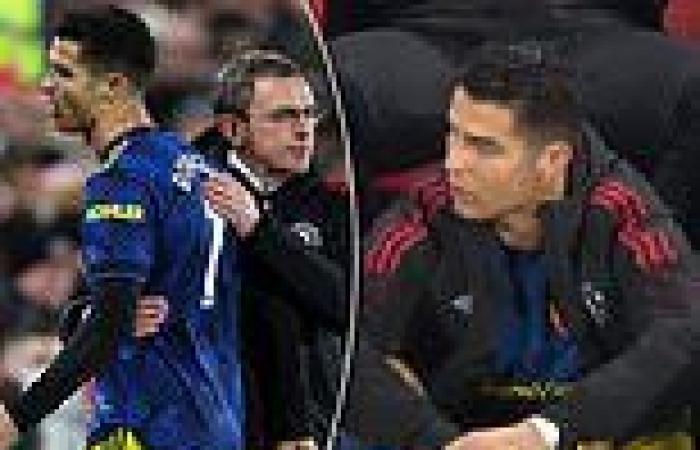 sport news Rangnick offers no apologies to Ronaldo after United star's furious reaction to ...