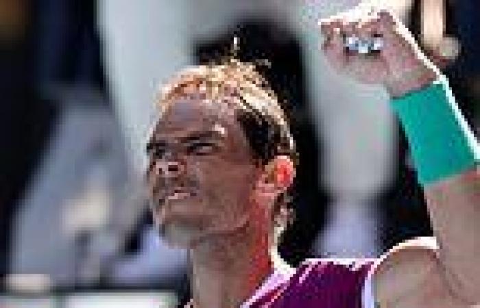 sport news Australian Open: Rafael Nadal puts in a commanding display to beat Yannick ...