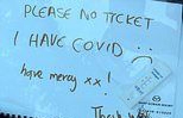Uni student leaves desperate note on car pleading for mercy: 'Please no ticket. ...