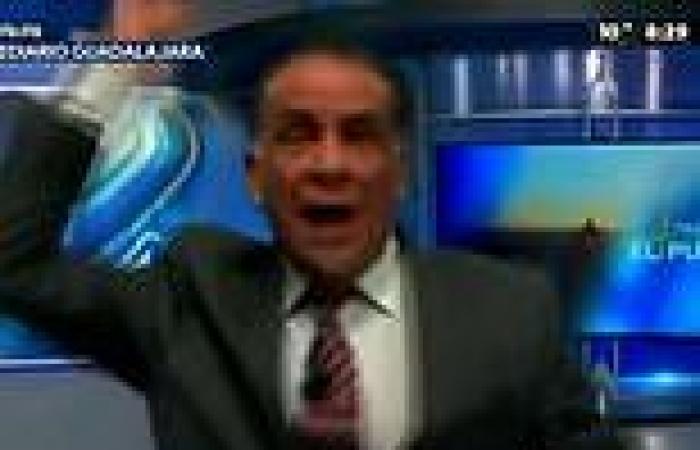 Mexican TV anchor lets rip in on air outburst branding anti-vaxxers a 'gaggle ...
