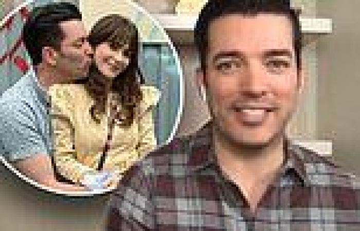 Jonathan Scott updates fans on his renovation project with girlfriend Zoey ...