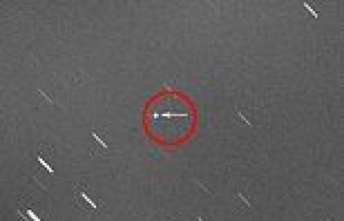Astronomer captures footage of 3,280ft asteroid as it nears Earth