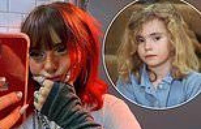 Outnumbered child star Ramona Marquez looks completely unrecognisable