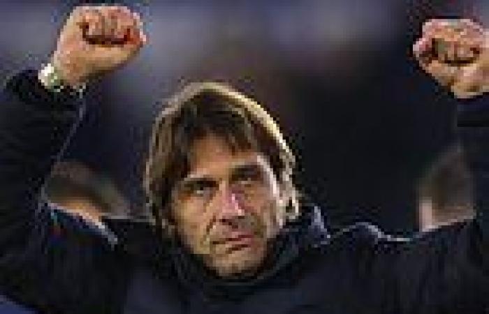 sport news Peter Crouch praises Antonio Conte for bringing a 'winning mentality' to ...