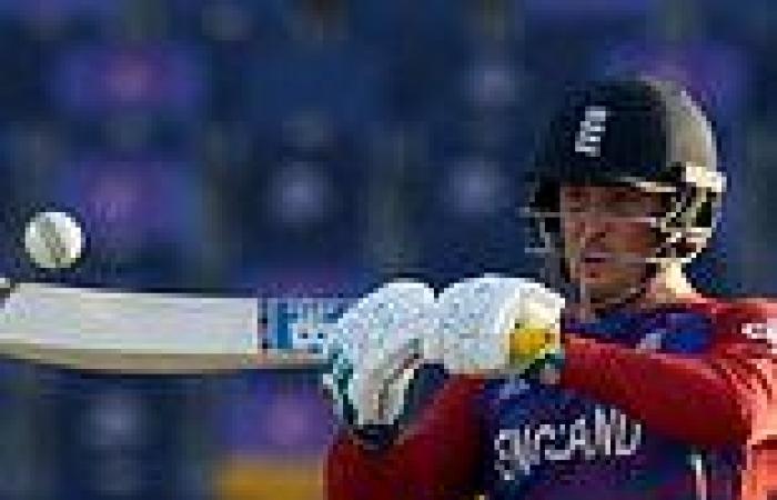 sport news Jason Roy smashes a stunning 36-ball hundred in England T20 warm-up