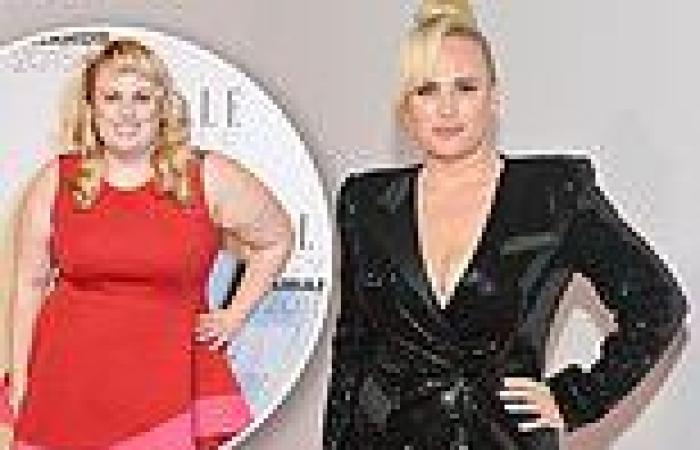 Rebel Wilson chose a career in comedy to avoid sex scenes after gaining weight ...