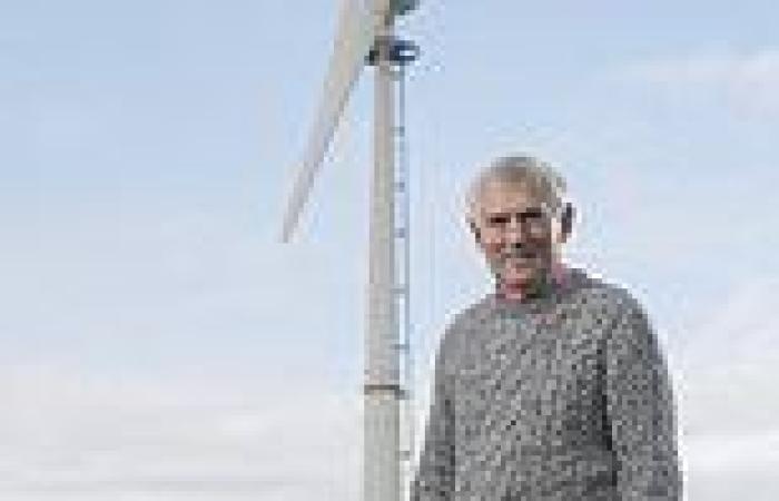 Retired engineer becomes first person in England to supply households with ...