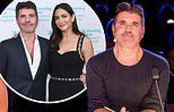 Simon Cowell 'is left cringing after couple get MARRIED during Britain's Got ...