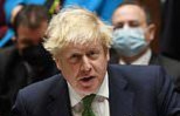 Boris Johnson rips up his diary to woo wavering MPs  in bid to head off ...