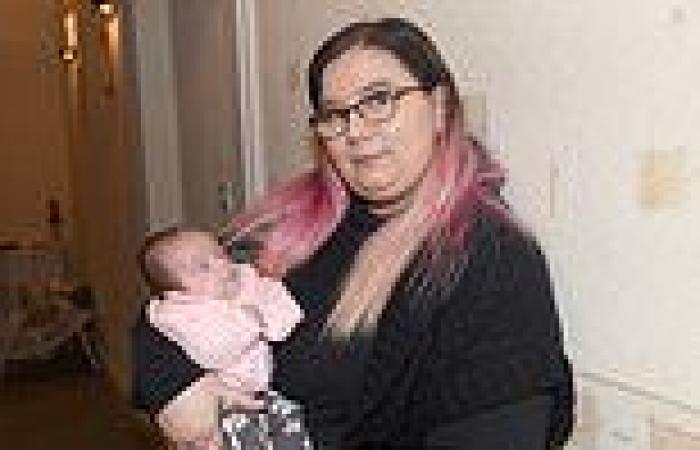 Mother says she's struggling to feed her two-month-old because of shortage of ...