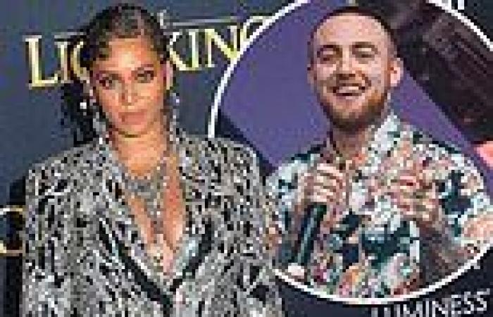 Beyonce leads stars paying tribute to Mac Miller on what would have been ...