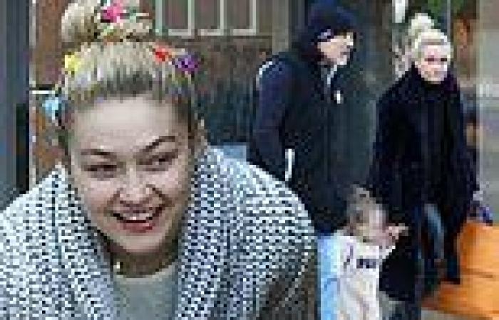 Gigi Hadid beams with happiness as she spends quality time with her mother ...