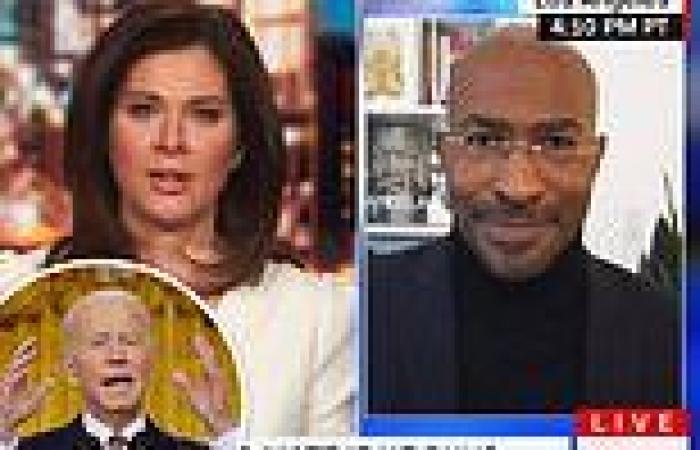 'It's like Reagan at the end': Van Jones says Biden was 'foggy and meandering' ...
