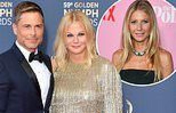 Rob Lowe talks revelation that his wife taught Gwyneth Paltrow how ...