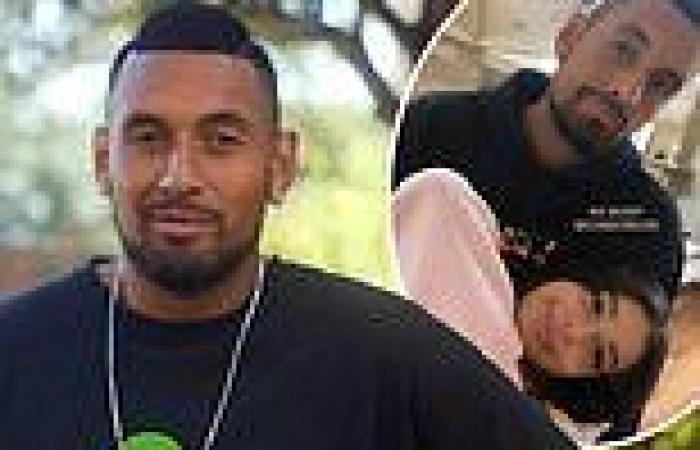 Australian Open: Nick Kyrgios discusses his 'very bad' battle with Covid-19