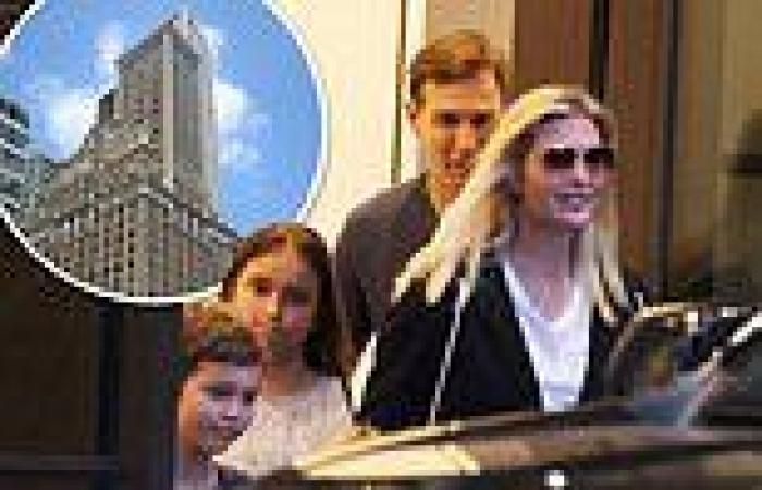 Ivanka Trump steps out in Miami after NY AG Letitia James launched tax fraud ...