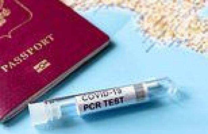 Covid testing for holidaymakers is to end in days for any travellers who are ...