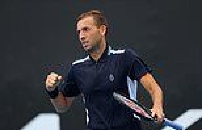 sport news Dan Evans given ree passage through to the third round of the Australian Open
