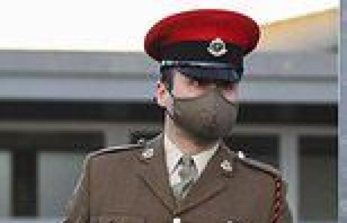 Royal Military Police officer convicted of sexual assault after he put his ...