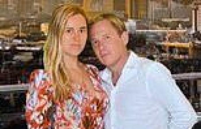 Belarusian model, 35, sued by Italian prince boyfriend, 51, denies being a ...