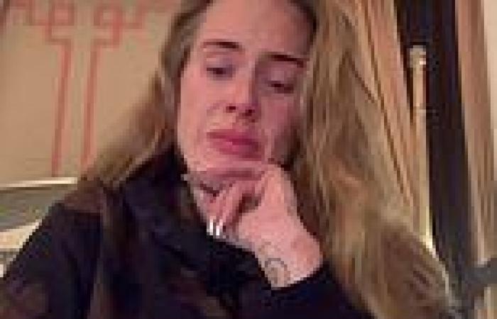 Adele sobs as she POSTPONES Las Vegas residency due to COVID cases among crew ...
