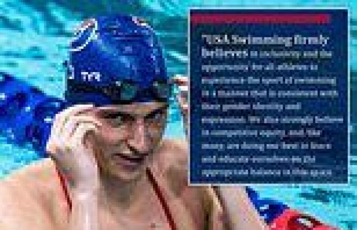 USA Swimming team to allow 'non-elite' athletes to compete 'consistent with ...