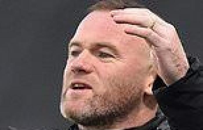sport news Wayne Rooney opens up on the fight of his career as desperate Derby County face ...