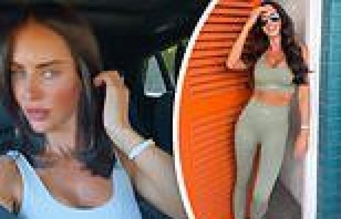 AFL WAG Alex Pike debuts new hair after she shares her secret to looking ...