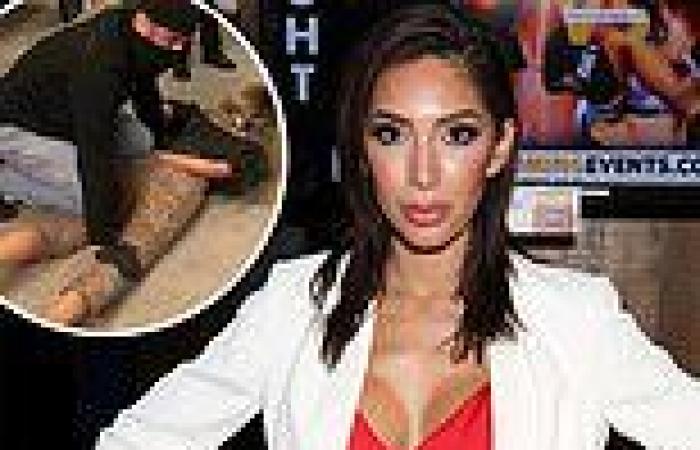 Farrah Abraham considering suing the venue where she was pinned to the ground