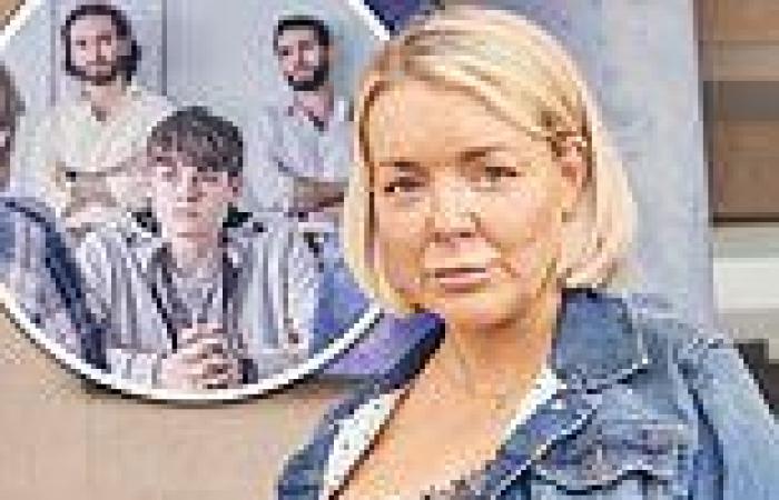 Sheridan Smith is locked in legal battle  in gritty ITV drama No Return