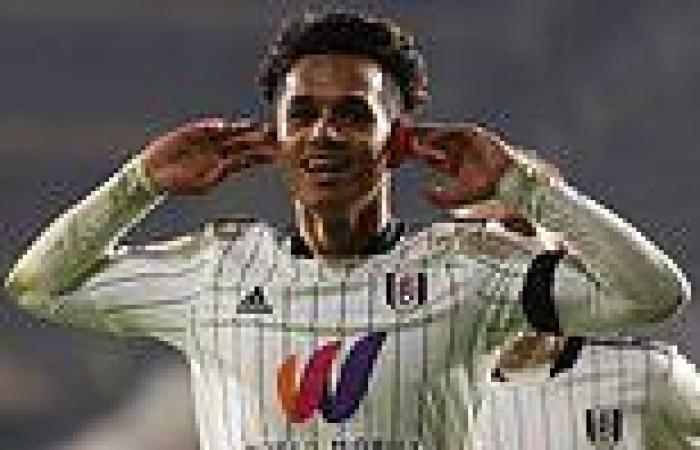 sport news Liverpool show interest in Fulham starlet Fabio Carvalho as Reds compile ...