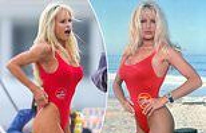 ALISON BOSHOFF: Why Pamela Anderson is seething over Lily James's 'disgusting' ...