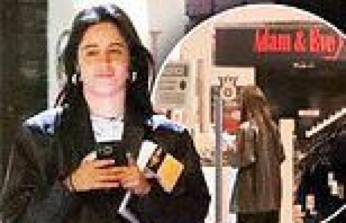 Camila Cabello makes a late-night stop at sex store Adam and Eve in West ...