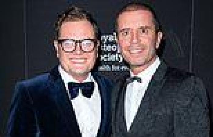 Alan Carr announces he is separating from his husband Paul Drayton after three ...