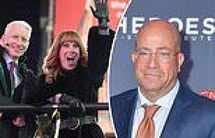 Kathy Griffin says CNN boss Jeff Zucker cut her salary for NYE special after ...