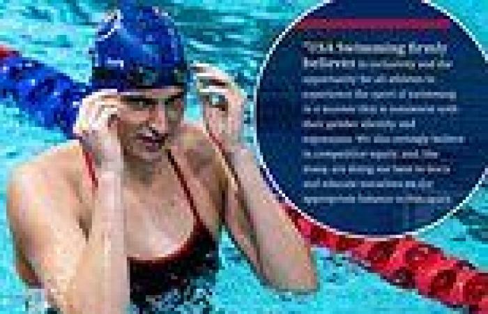 Parent of UPenn swimmer says daughter is angry and has lost spots in races ...